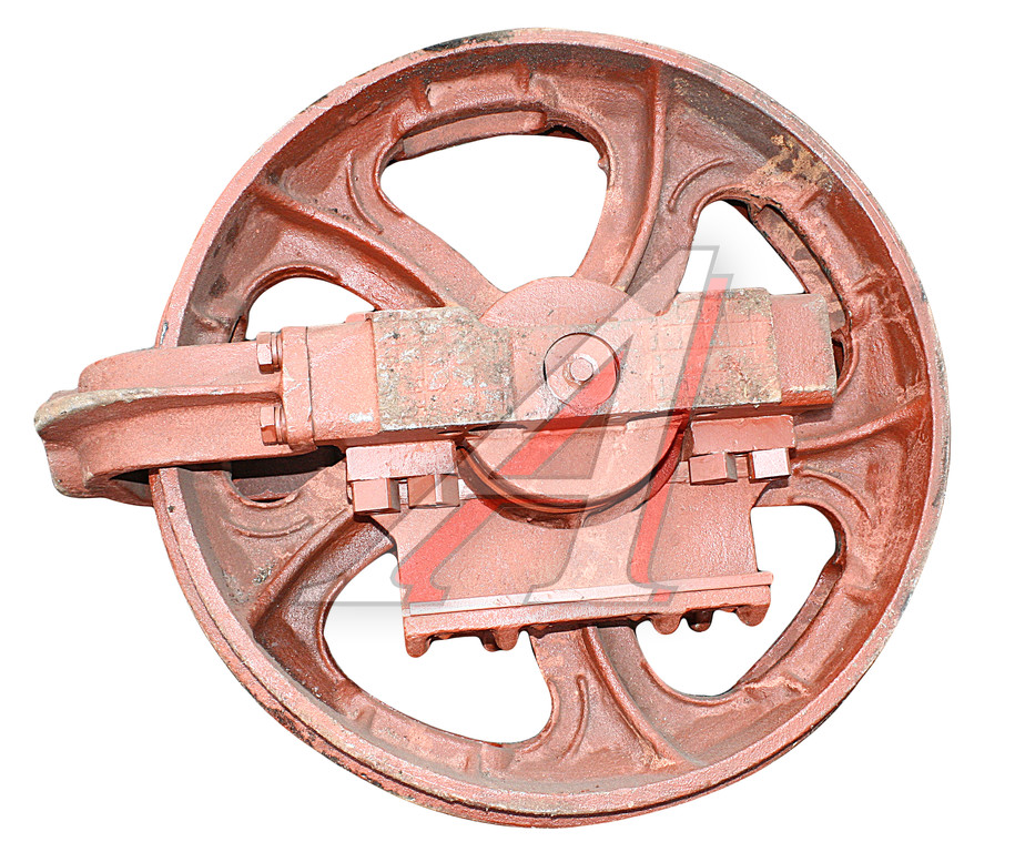 Колесо натяжное Т170 левое