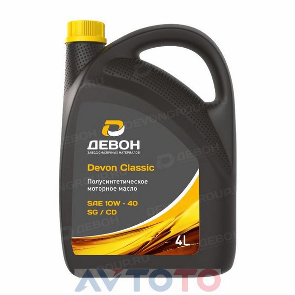 Масло ДМ 9 л / Девон