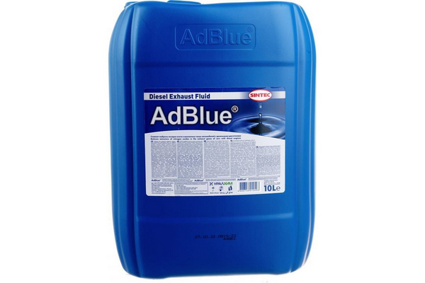 Мочевина 10л / Adblue Sintec