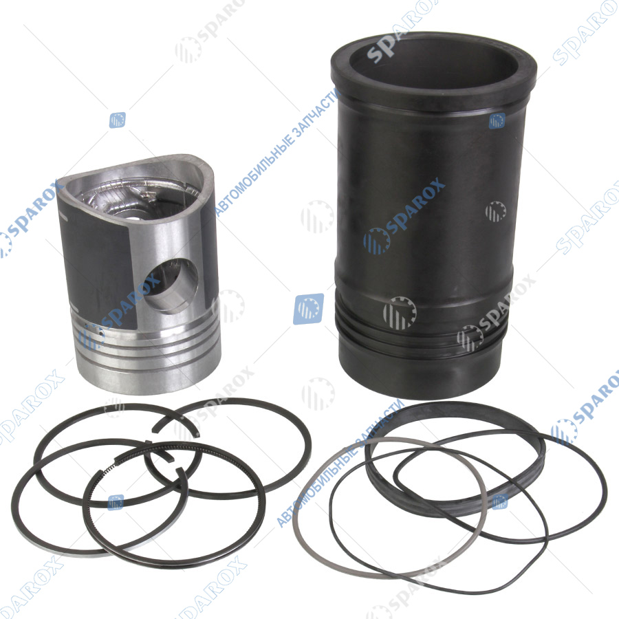 Цилиндро-поршневая группа ЦПГ 240-1004005 (БЕЛАЗ) / Кострома