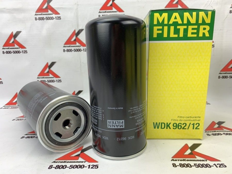 Фильтр топливный КАМАЗ ЕВРО WDK 962/12 / Кострома