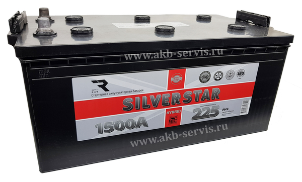 Аккумулятор 225 Амп / SILVER STAR