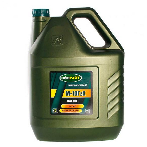 Масло МГ-10 9 л / OIL RIGHT