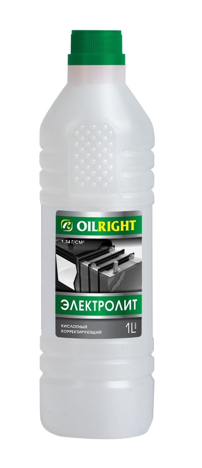 Электролит 1 л / OIL RIGHT
