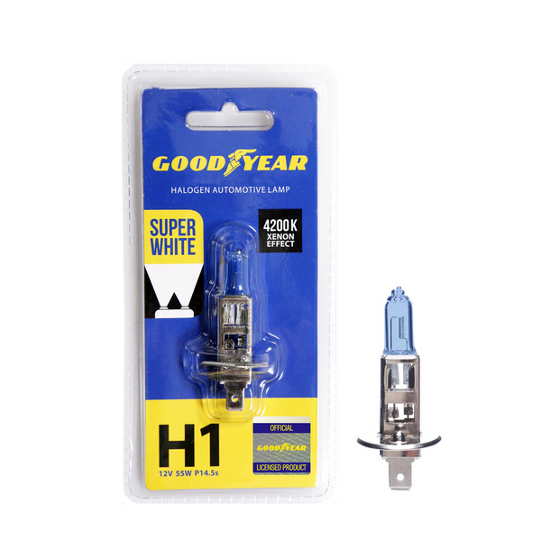 Лампа 12v Н1 / Goodyear