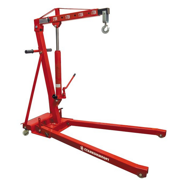 Кран гидравлический 2т складной СТАНКОИМПРОТ