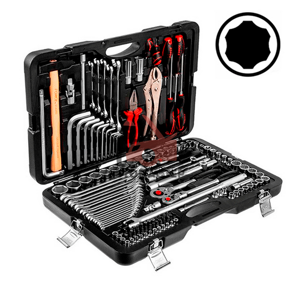 Набор инструментов 142пр (03287) / FORCE