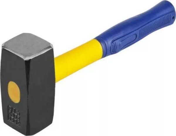 Кувалда 1,5 кг с пластиковой ручкой