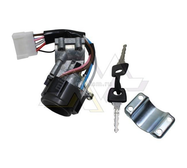 Замок зажигания КАМАЗ ЕВРО в блистере / Димитровград