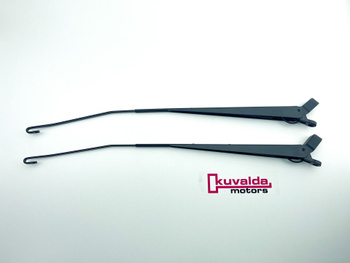 Щеткодержатель стеклоочистителя Газель (к-кт) / ПРАМО