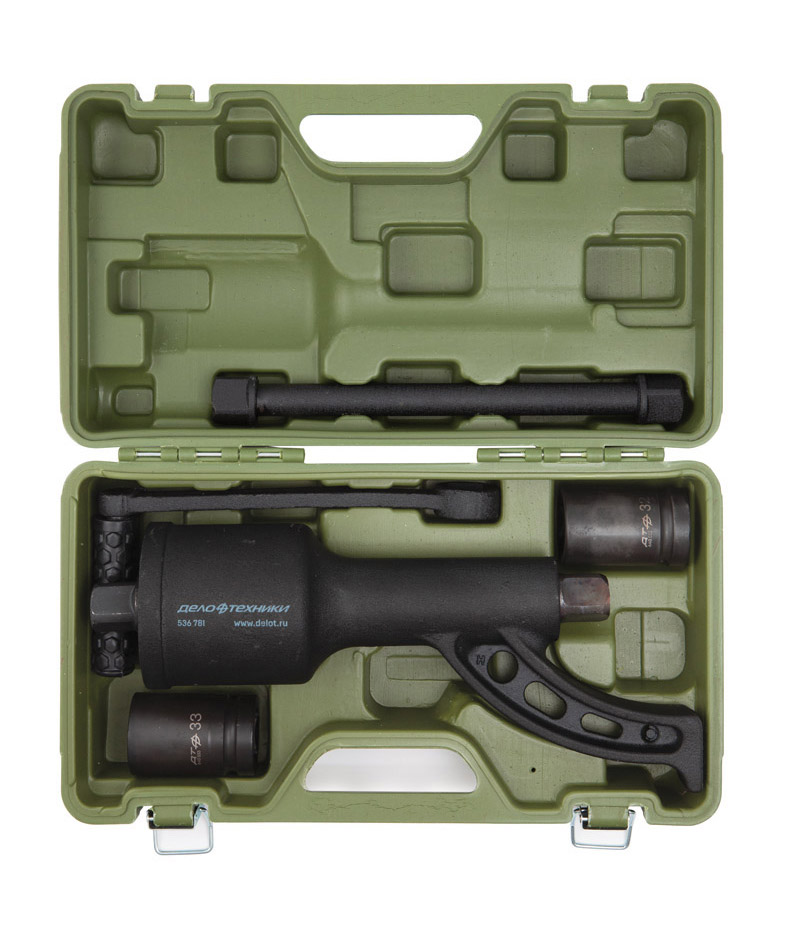 Гайковерт с головками (32, 33) усиленный / ДЕЛО ТЕХНИКИ