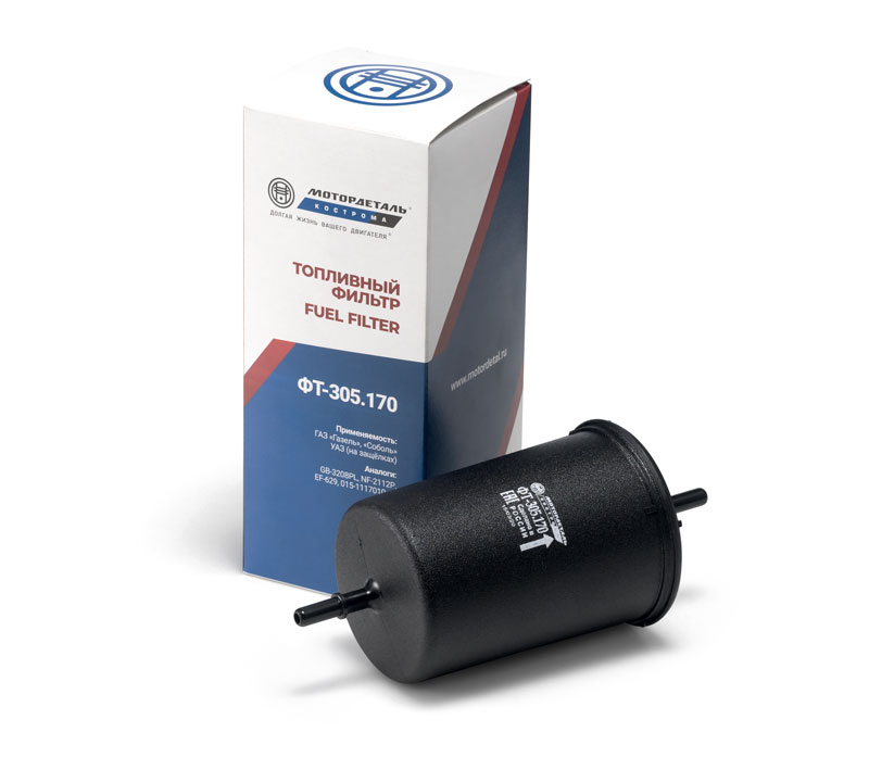 Фильтр топливный ФТ-305.171 / Кострома