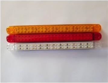 Фонарь контурный 24v желтый (170-00-48LED) / ТЕХАВТОСВЕТ