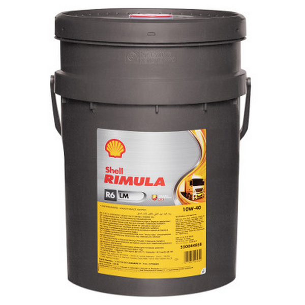 Масло 10W-40 20 л / SHELL RIMULA R6 LM