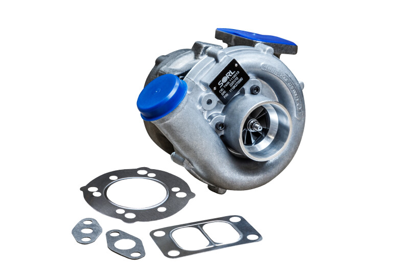 Турбокомпрессор КАМАЗ К27-145-02 (левый) / SORL