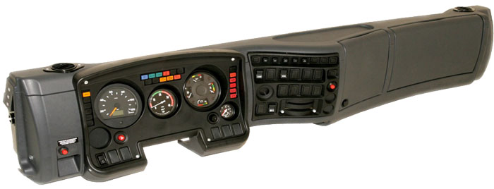 Панель приборов КАМАЗ ЕВРО-3, 4 / ТОРПЕДА