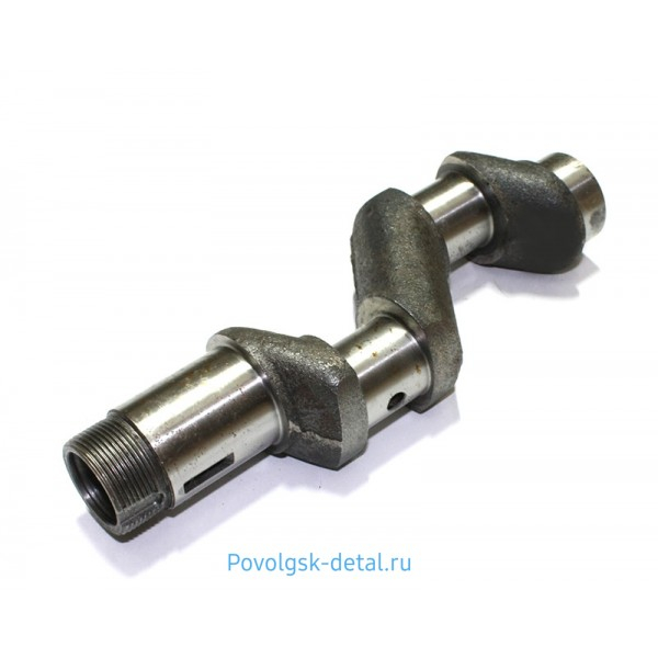 Коленвал 2-х цилиндрового компрессора