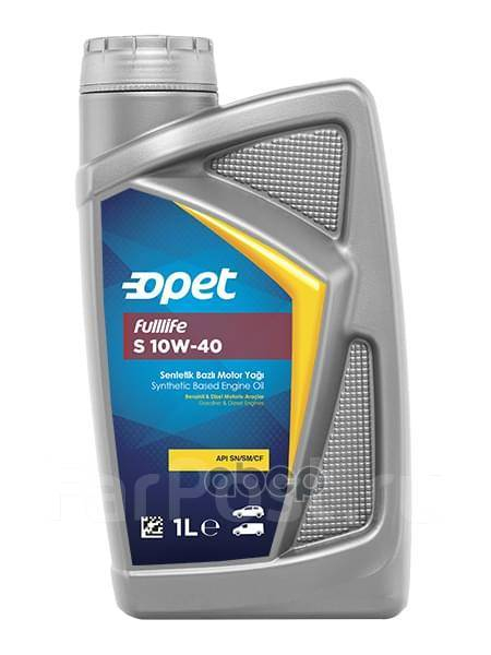 Масло 10W-40 CF/SM/SN 1л (бензин) / OPET