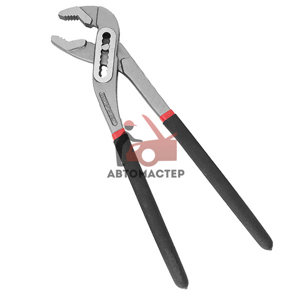 Плоскогубцы переставные черно-красные 12 L300