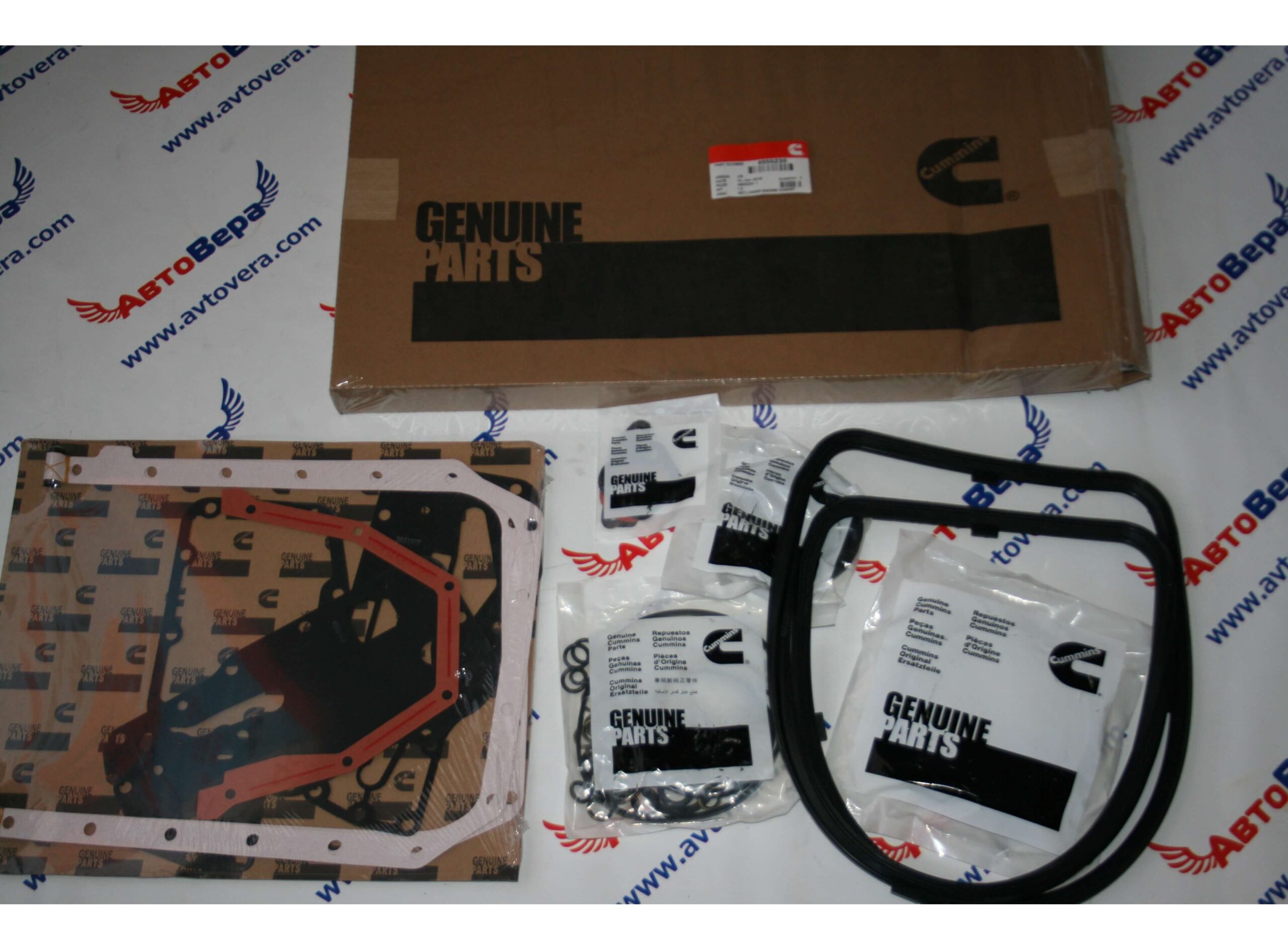 Ремкомплект двигателя 6ISBe, 6ISDe, QSB (нижний)