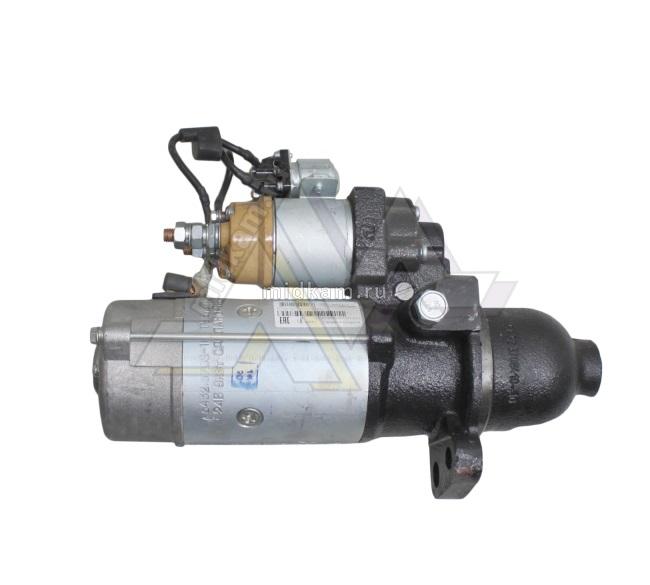 Стартер КАМАЗ (4 отверстия, маленький) / БАТЭ