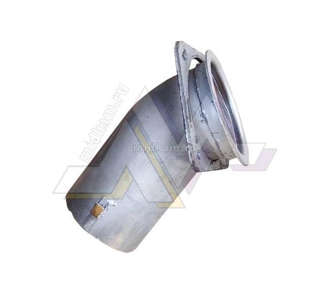 Труба выпускная КАМАЗ-6520 от коробки распред. газов (загнутая) / ПАО КамАЗ