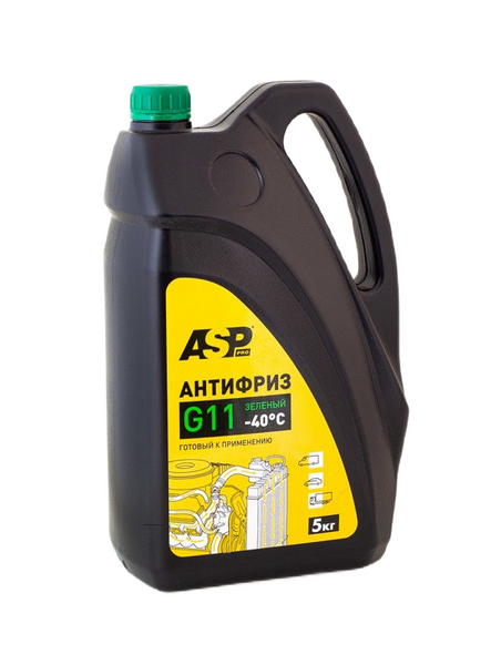 Антифриз зеленый 5 кг / PROFESSIONAL G11
