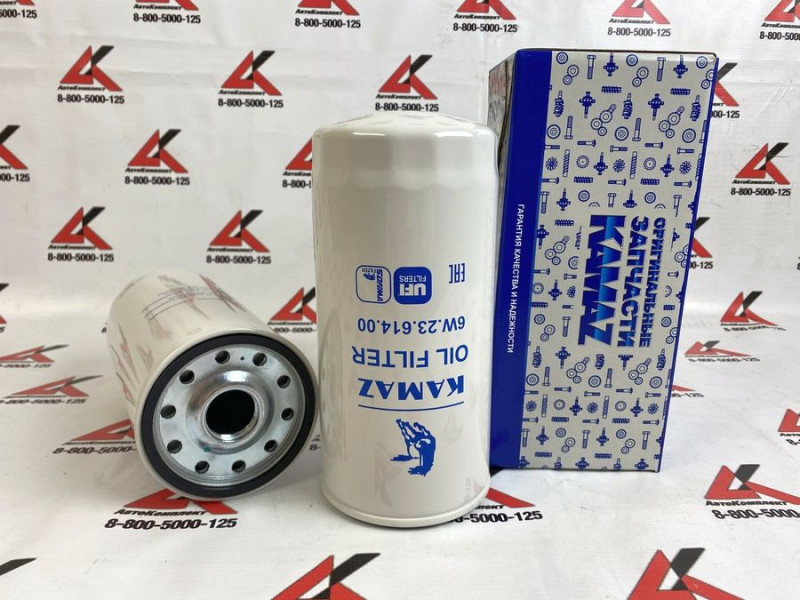 Фильтр масляный КАМАЗ ЕВРО-5 6W.23.614.00 / UFI
