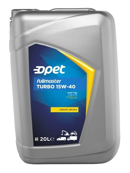 Масло 15W-40 CH-4/E7 20л / OPET