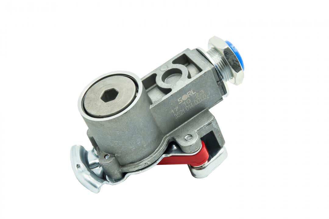 Головка ПАЛМ Ф16 красная с фильтром 9522010010 / SORL