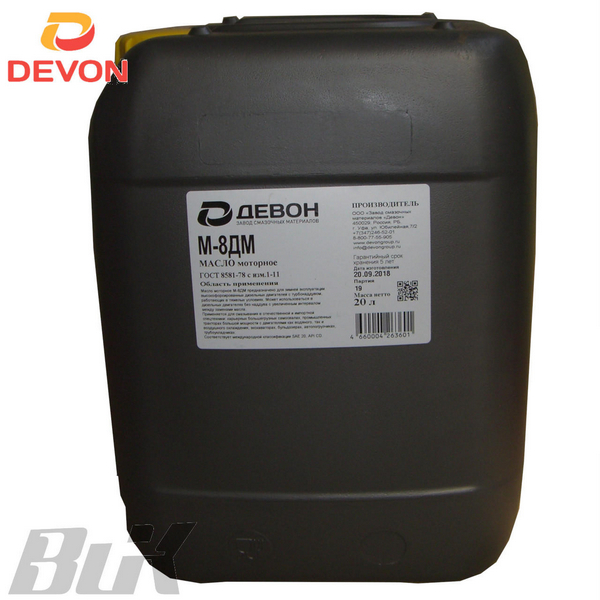 Масло ДМ 19 л / Девон