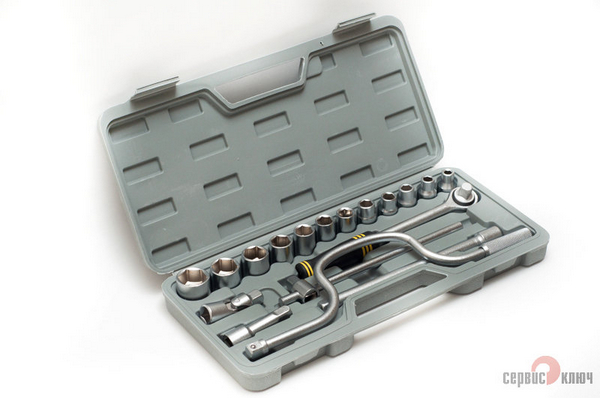 Набор головок №3 / Сервис Ключ