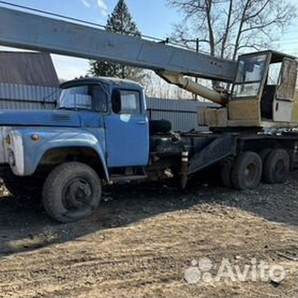 КОМ ЗИЛ (кран) 133