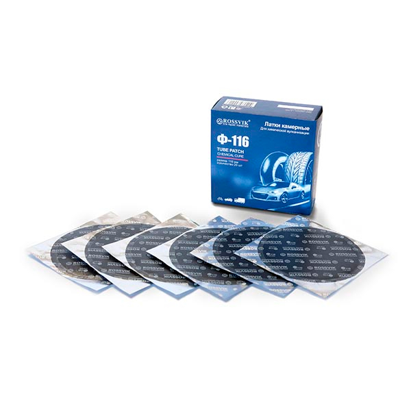 Латка на камеру Ф116 / ROSSVIK