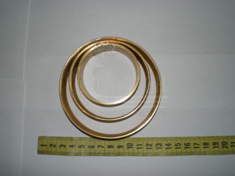 Ремкомплект гидроцилиндра (полукольца+направляющие) КАМАЗ