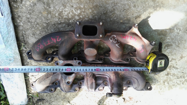 Прокладка коллектора ТКР HX25W Holset