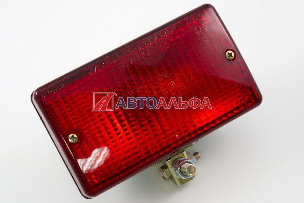 Фонарь противотуманный КАМАЗ задний (красный) / ОСВАР