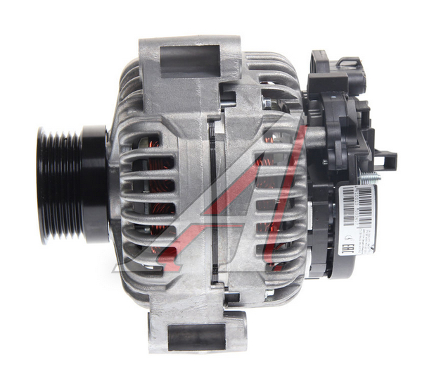 Генератор 110А 24v КАМАЗ ЕВРО-3,4 / АВТОЭЛЕКТРИКА