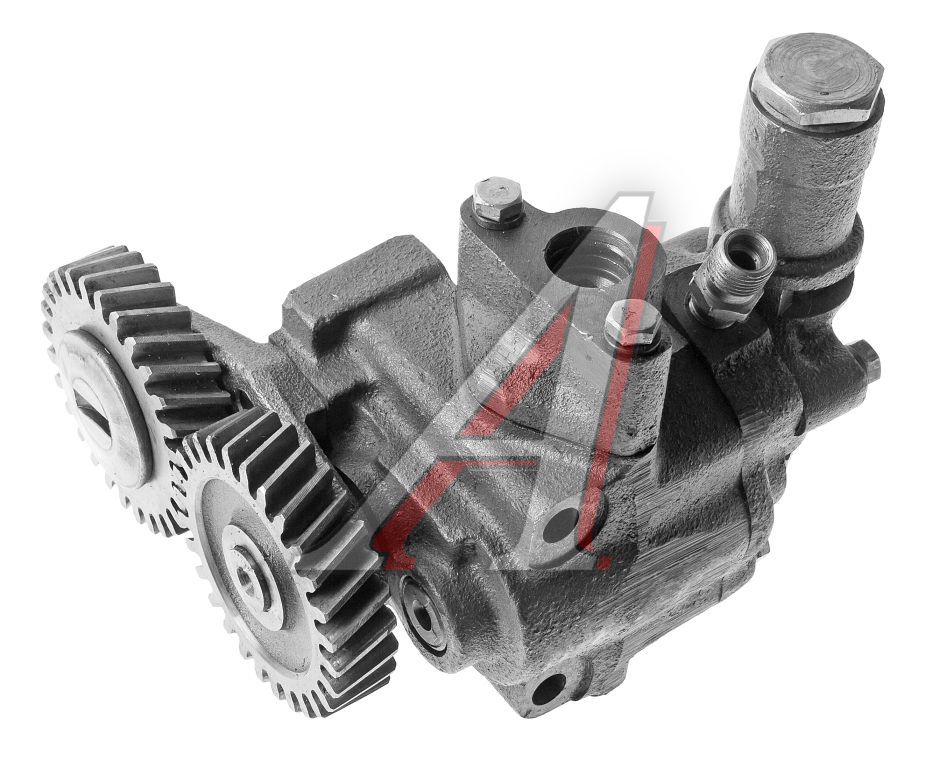 Насос масляный МАЗ н/о с одним клапаном / Автодизель