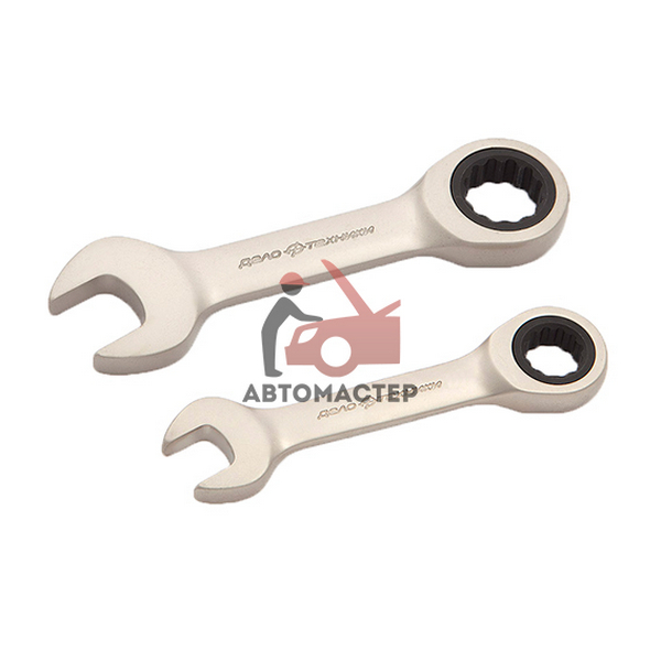 Ключ трещоточный 17мм / КОЛИР