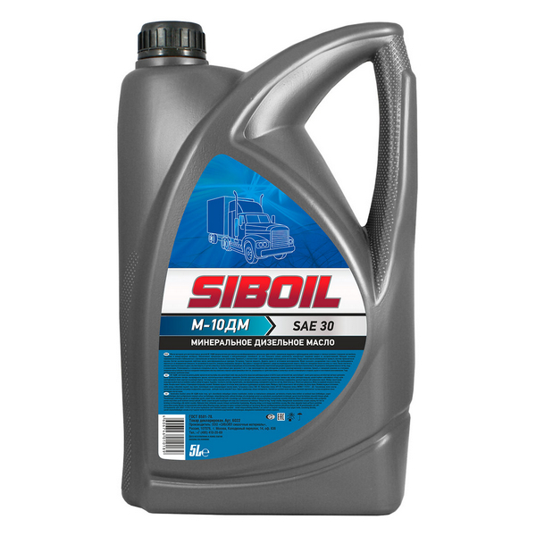 Масло ДМ 9 л / SibOil