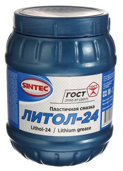 Литол 800гр / SINTEC