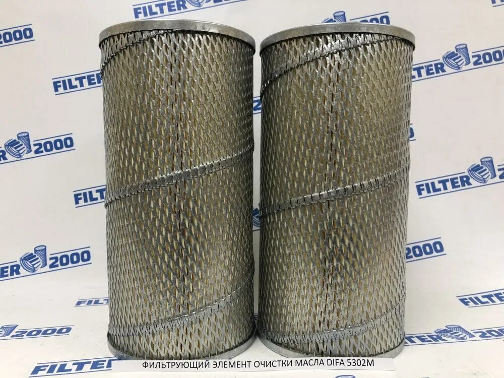 Фильтр масляный КАМАЗ ЕВРО 5302М / DIFA