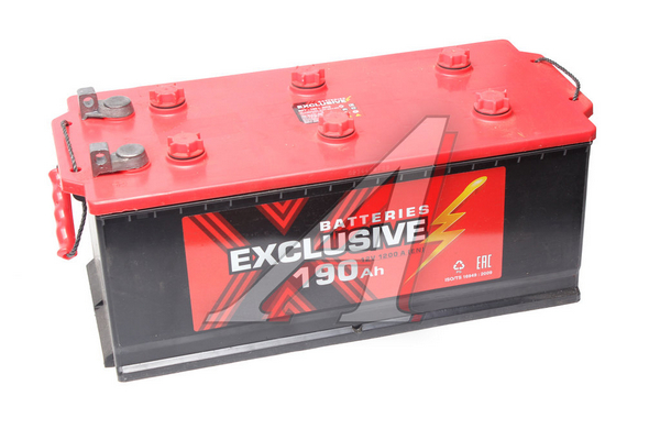 Аккумулятор 190 Амп / ПАТРИОТ