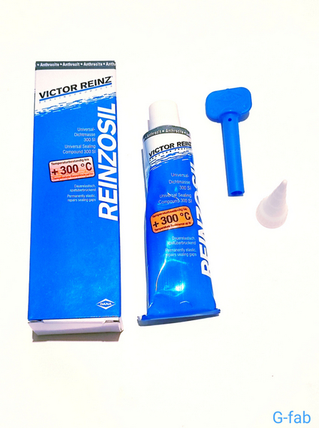 Герметик высокотемпературный до +300гр / Victor Reinz