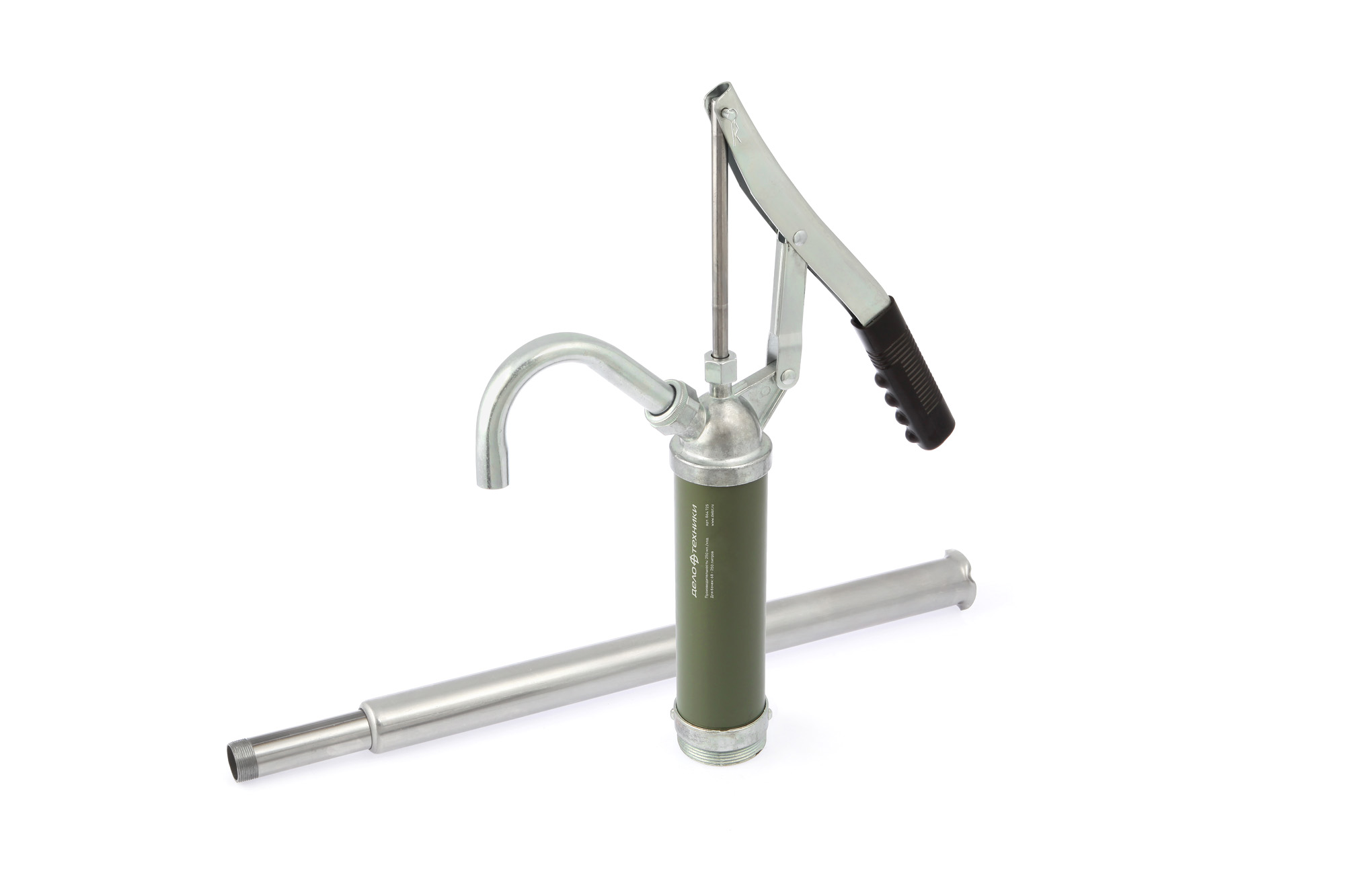 Насос масляный для бочки / ДЕЛО ТЕХНИКИ