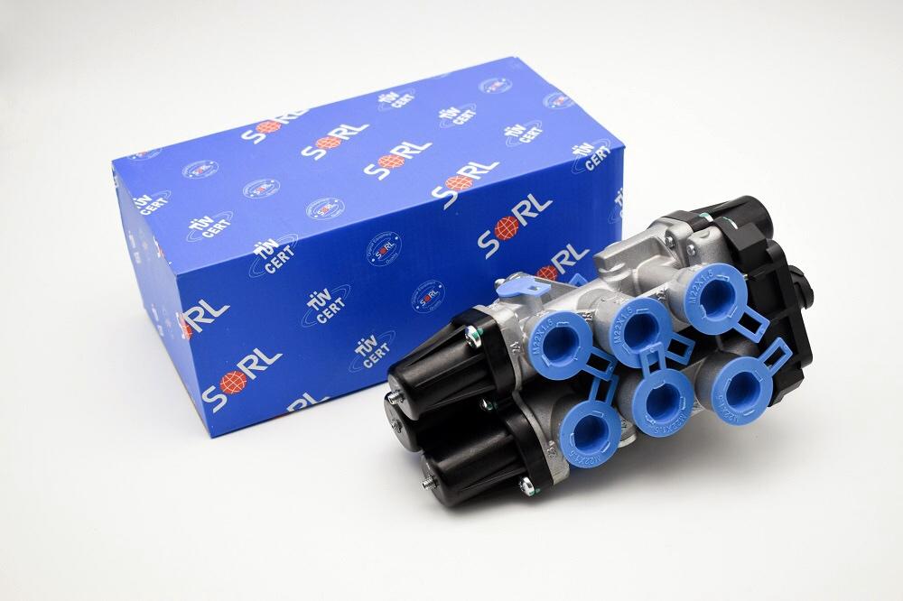 Клапан защитный 4-х DAF, MB, SCANIA 9347050057 / SORL