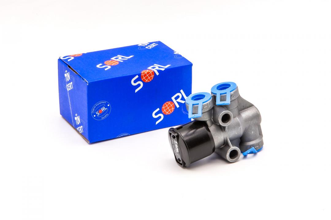 Клапан растормаживания прицепа DAF, SCANIA, RVI 9630060010 / SORL