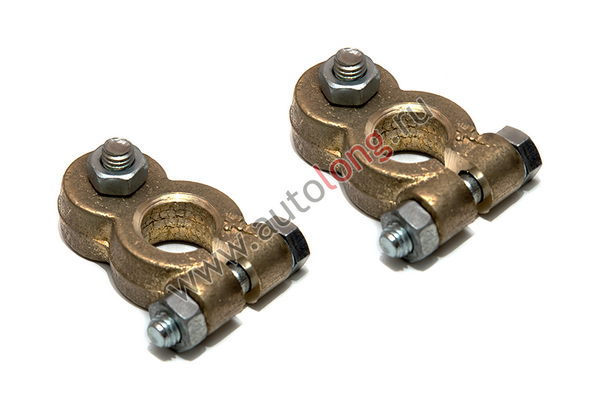 Клеммы латунь УСИЛЕННЫЕ