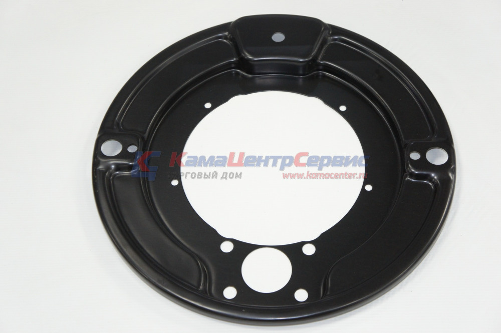 Щиток суппорта КАМАЗ ЕВРО (с вырезом)